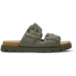 CAMPER Brutus Sandal - Sandały dla Mężczyźni - Zielony, rozmiar 39, Syntetyczna