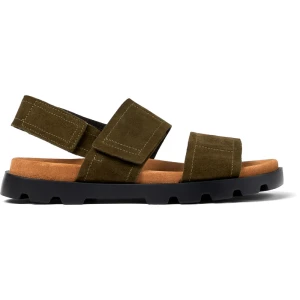 CAMPER Brutus Sandal - Sandały dla Mężczyźni - Zielony, rozmiar 39, Zamsz