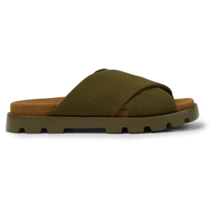 CAMPER Brutus Sandal - Sandały dla Mężczyźni - Zielony, Tkanina