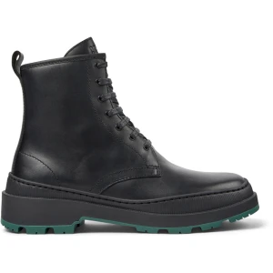 CAMPER Brutus Trek - Botki dla Kobiety - Czarny, rozmiar 35, Skóra licowa