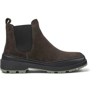 CAMPER Brutus Trek - Botki dla Kobiety - Szary, rozmiar 35, Zamsz