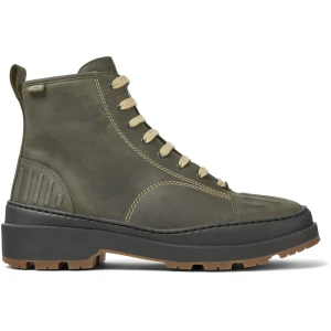 CAMPER Brutus Trek - Botki dla Kobiety - Zielony, rozmiar 35, Zamsz