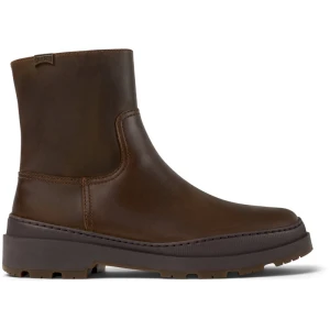 CAMPER Brutus Trek - Botki dla Mężczyźni - Brązowy, rozmiar 39, Zamsz