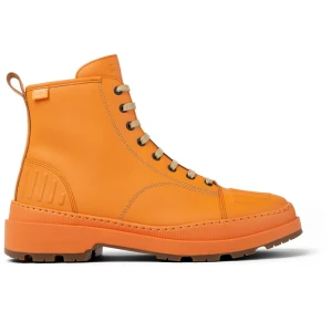 CAMPER Brutus Trek - Botki dla Mężczyźni - Pomarańczowy, rozmiar 39, Skóra licowa