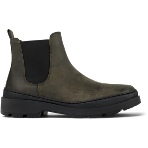 CAMPER Brutus Trek - Botki dla Mężczyźni - Zielony, rozmiar 39, Zamsz