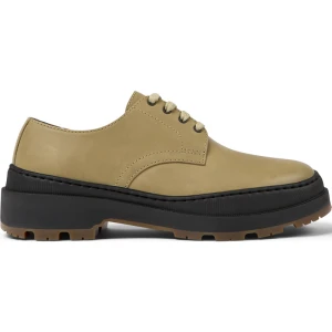 CAMPER Brutus Trek - Eleganckie buty dla Kobiety - Beżowy, rozmiar 35, Skóra licowa