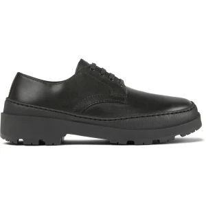 CAMPER Brutus Trek - Eleganckie buty dla Kobiety - Czarny, rozmiar 35, Skóra licowa
