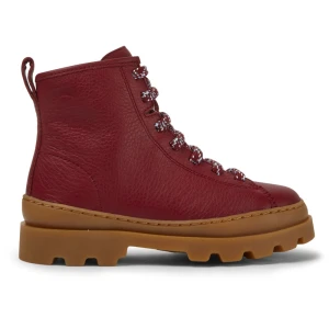 CAMPER Brutus - Trzewiki dla Dla dziewczynek - Czerwony, rozmiar 27, Skóra licowa