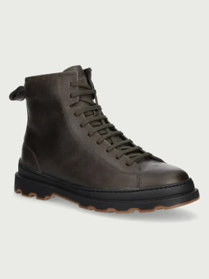 Camper buty męskie skórzane Brutus+ zielony