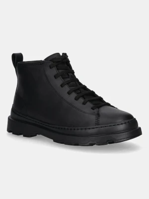 Camper buty wysokie Brutus+ męskie kolor czarny K300535-001