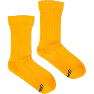 CAMPER Calma Socks PYRATEX® - Unisex Skarpetki - Pomarańczowy, rozmiar L, Tkanina