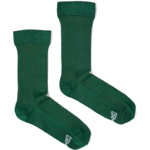 CAMPER Calma Socks PYRATEX® - Unisex Skarpetki - Zielony, rozmiar L, Tkanina