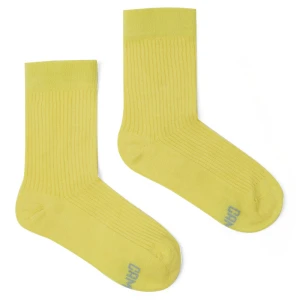 CAMPER Calma Socks - Unisex Skarpetki - Żółty, rozmiar L, Tkanina