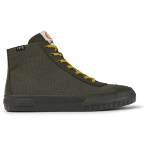 CAMPER Camaleon - Botki dla Mężczyźni - Zielony, rozmiar 39, Tkanina/Skóra licowa