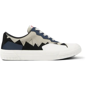 CAMPER Camaleon Safa - Trampki dla Kobiety - Szary,Czarny,Niebieski, rozmiar 35, Tkanina