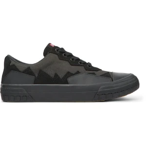CAMPER Camaleon Safa - Trampki dla Kobiety - Szary,Czarny, rozmiar 35, Tkanina