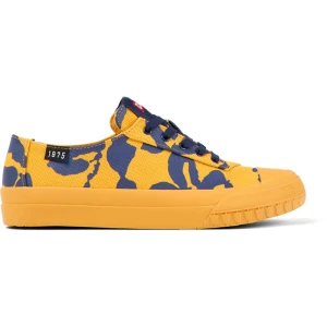 CAMPER Camaleon - Trampki dla Kobiety - Pomarańczowy,Niebieski, rozmiar 35, Tkanina