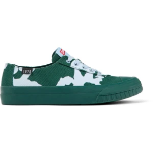 CAMPER Camaleon - Trampki dla Kobiety - Zielony,Niebieski, rozmiar 35, Tkanina