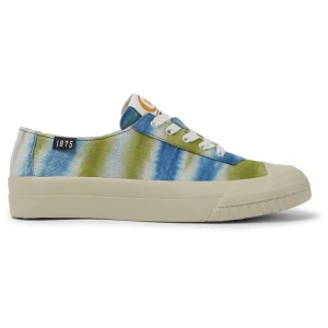 CAMPER Camper x EFI - Trampki dla Kobiety - Niebieski,Zielony,Biały, rozmiar 35, Tkanina