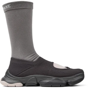 CAMPER Camper x ISSEY MIYAKE - Karst Finch - Baleriny dla Kobiety - Czarny, rozmiar 35, Tkanina