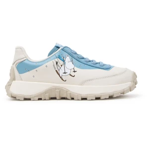 CAMPER Camper x Moomin - Eleganckie obuwie sportowe dla Dla dziewczynek - Biały, Niebieski, Skóra licowa