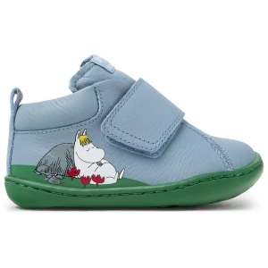 CAMPER Camper x Moomin - Eleganckie obuwie sportowe dla Firstwalkers - Niebieski, Skóra licowa