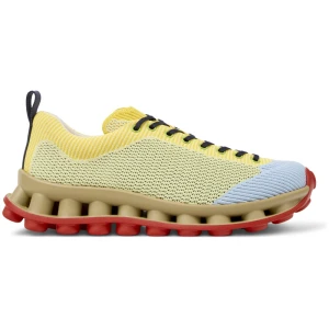 CAMPER Camper x SUNNEI - PELOTISSIMA - Trampki dla Mężczyźni - Żółty,Niebieski, rozmiar 39, Tkanina