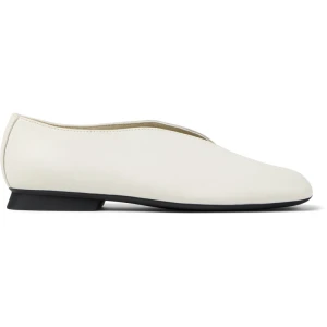 CAMPER Casi Myra - Baleriny dla Kobiety - Biały, rozmiar 35, Skóra licowa