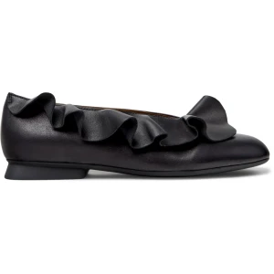CAMPER Casi Myra - Baleriny dla Kobiety - Czarny, rozmiar 35, Skóra licowa