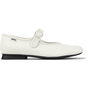 CAMPER Casi Myra - Na płaskim obcasie dla Kobiety - Biały, rozmiar 35, Skóra licowa