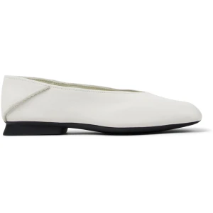 CAMPER Casi Myra - Na płaskim obcasie dla Kobiety - Biały, rozmiar 35, Skóra licowa