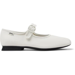 CAMPER Casi Myra - Eleganckie buty dla Kobiety - Biały, Skóra licowa