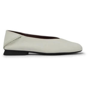 CAMPER Casi Myra - Eleganckie buty dla Kobiety - Biały, Skóra licowa