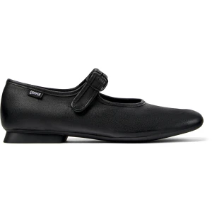 CAMPER Casi Myra - Na płaskim obcasie dla Kobiety - Czarny, rozmiar 35, Skóra licowa