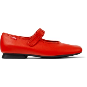 CAMPER Casi Myra - Eleganckie buty dla Kobiety - Czerwony, rozmiar 35, Skóra licowa