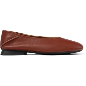 CAMPER Casi Myra - Eleganckie buty dla Kobiety - Czerwony, rozmiar 35, Skóra licowa