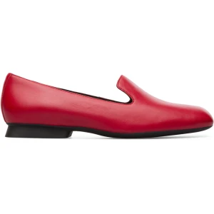 CAMPER Casi Myra - Eleganckie buty dla Kobiety - Czerwony, Skóra licowa