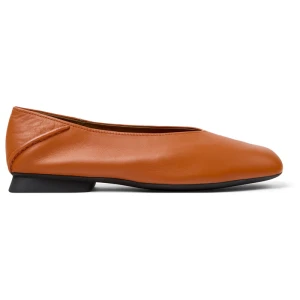 CAMPER Casi Myra - Eleganckie buty dla Kobiety - Pomarańczowy, rozmiar 35, Skóra licowa