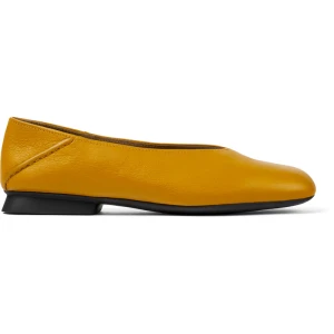 CAMPER Casi Myra - Eleganckie buty dla Kobiety - Pomarańczowy, Skóra licowa