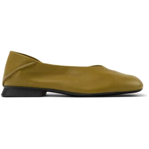 CAMPER Casi Myra - Eleganckie buty dla Kobiety - Zielony, Skóra licowa