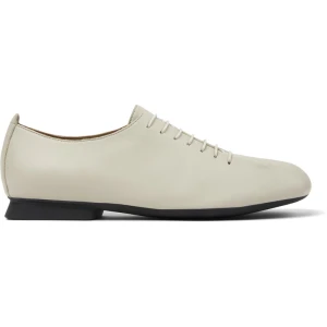 CAMPER Casi Myra - Na płaskim obcasie dla Kobiety - Beżowy, rozmiar 35, Skóra licowa