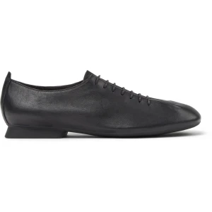 CAMPER Casi Myra - Na płaskim obcasie dla Kobiety - Czarny, rozmiar 35, Skóra licowa