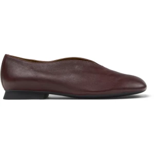 CAMPER Casi Myra - Baleriny dla Kobiety - Kasztanowy, rozmiar 35, Skóra licowa