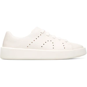 CAMPER Courb - Trampki dla Mężczyźni - Beżowy, rozmiar 39, Skóra licowa