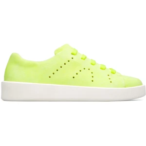 CAMPER Courb - Trampki dla Mężczyźni - Żółty, rozmiar 39, Zamsz