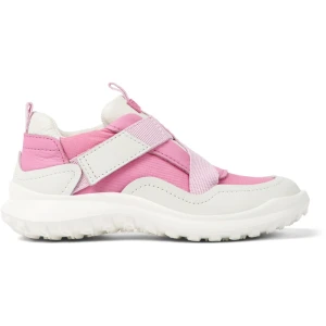 CAMPER CRCLR - Trampki dla Dla dziewczynek - Różowy,Biały, rozmiar 28, Skóra licowa/Tkanina