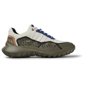 CAMPER CRCLR - Trampki dla Kobiety - Biały,Brązowy szary,Niebieski, rozmiar 36, Tkanina/Skóra licowa