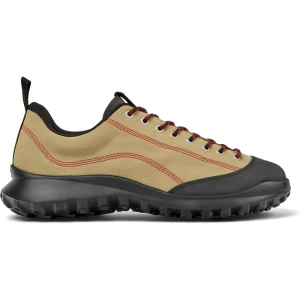 CAMPER CRCLR - Trampki dla Mężczyźni - Beżowy,Czarny,Szary, rozmiar 39, Tkanina