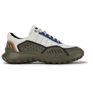 CAMPER CRCLR - Trampki dla Mężczyźni - Biały,Brązowy szary,Niebieski, rozmiar 39, Tkanina/Skóra licowa