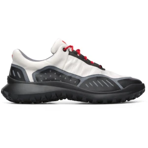 CAMPER CRCLR - Trampki dla Mężczyźni - Biały,Czarny,Szary, rozmiar 39, Tkanina/Skóra licowa